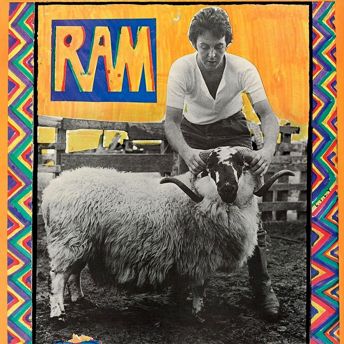 carlosgvizcaino's tweet photo. 17 May 1971, Paul and Linda McCartney released “Ram” in the USA.

Initially slammed by critics, it is now considered to be one of the best albums of all time and to have paved the way for the genre of indie rock/pop.

#PaulMcCartney 
#LindaMcCartney 
#RAM  🐑 https://t.co/02Wef7cvNV