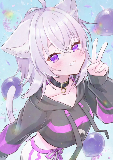 #絵かゆ #おかゆ200万人おかゆん200万人突破おめでとう!! 