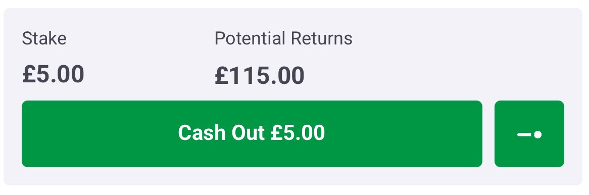 🚀 22/1 FA Cup Boost coming next:

• _____ commit 1+ foul each half

• _____ 1+ shot on target outside box

• _____ 1+ shot on target outside box

£5 pays £115. Posting next. 👉🏼🔔