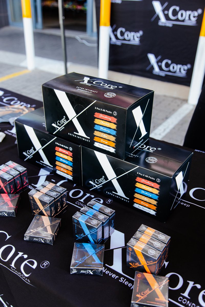 xcore_africa's tweet photo. Yesterday was a vibe!

We’re still buzzing from the energy, love, and bold confidence you showed at the activation.

But we’re not done yet…

Catch us TODAY at Engen Rivonia, Sandton from 12PM to 3PM for another round of premium protection, giveaways, and unforgettable moments! https://t.co/KLTtXkh4cx
