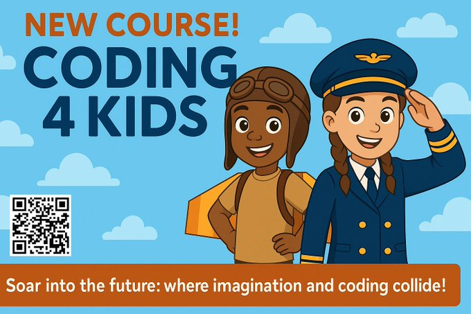 _mis_ter_e_'s tweet image. CODE. FLY. LEARN
#Coding with #Drones course for kids at
fb.com/coding4kids.ph
#codingkit #roboticskit #codingforkids #lego #robotics #stem #stemeducation #workshop #makati #bgc #pasig #manila #mandaluyong #philippines #homeschool #kidswhocode #summerschool