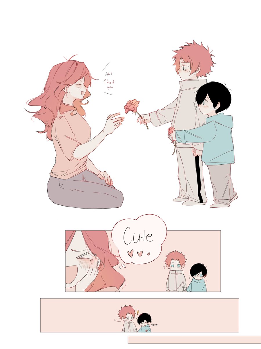 haiha_'s tweet photo. Mother's day https://t.co/l7MfyfgL6O