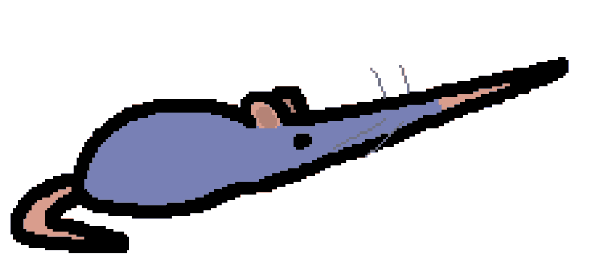 Daily Rats for no reason

Day 317: Pointy Rat #rat #pixelart