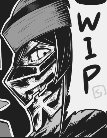 WIP
実は今まで胡乱なる設定でしか描いたことが無かった方
イラスト1枚を1Pで描こうとするとどうしても作業量が増えてしまう😌 