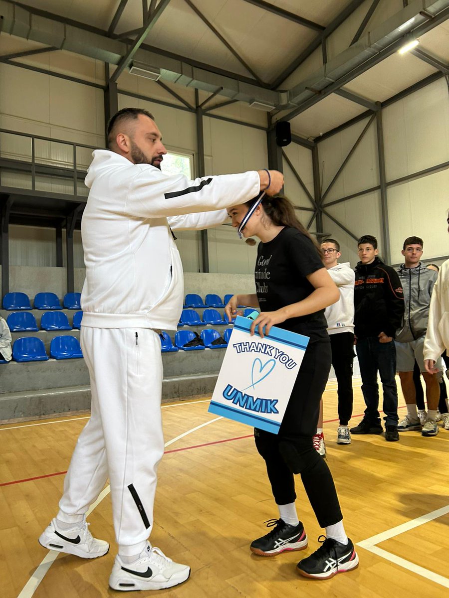 🏐 A powerful day in Strpce!
Youth from Serbian, Albanian, Roma &amp; other communities came together for a multiethnic volleyball tournament organized by <a href="/ngostrongstart/">ngostrongstart</a>  with support from <a href="/UNMIKosovo/">UNMIK (UN Mission in Kosovo)</a>.
Sport broke barriers, built trust, and united hearts. 🤝✨
#StrongerTogether#