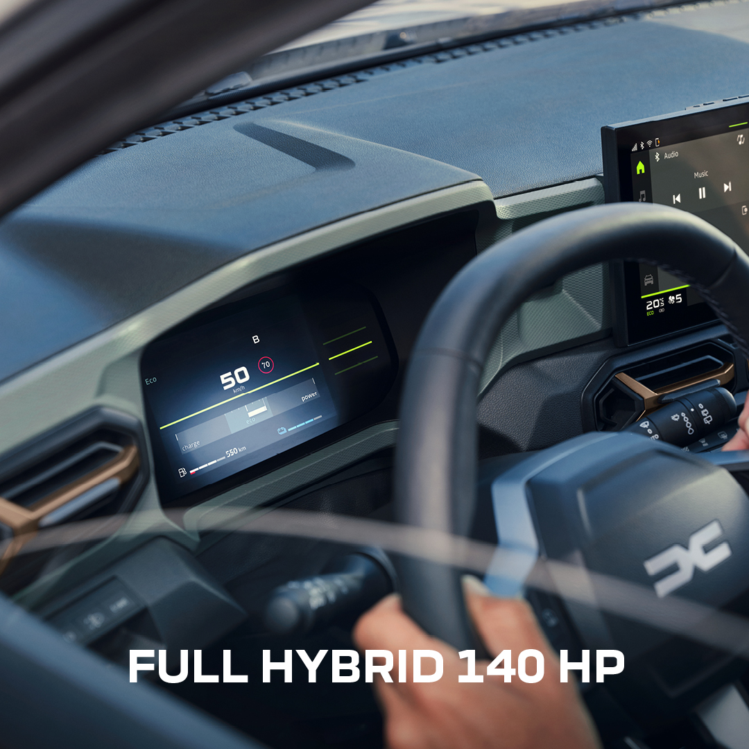 The all-new Dacia Duster – better than ever before!

With refreshed design, improved tech, and unbeatable value, it's ready for any adventure.

Book your test drive now at Glyn Hopkin Dacia and experience it for yourself - bit.ly/4k58emQ