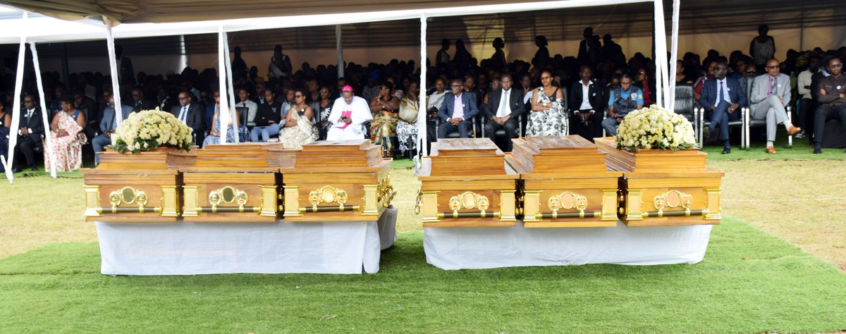 RwandaNorth's tweet photo. Kuri uyu wa gatandatu, ku Rwibutso rwa Jenoside yakorewe Abatutsi rwa Rusiga muri @rulindodistrict hari kubera igikorwa cyo #Kwibuka31 no gushyingura mu cyubahiro imibiri 260 y'abazize Jenoside, harimo 250 yimuwe mu Rwibutso rwa Jenoside rwa Bushoki https://t.co/nY9HeVSFxo