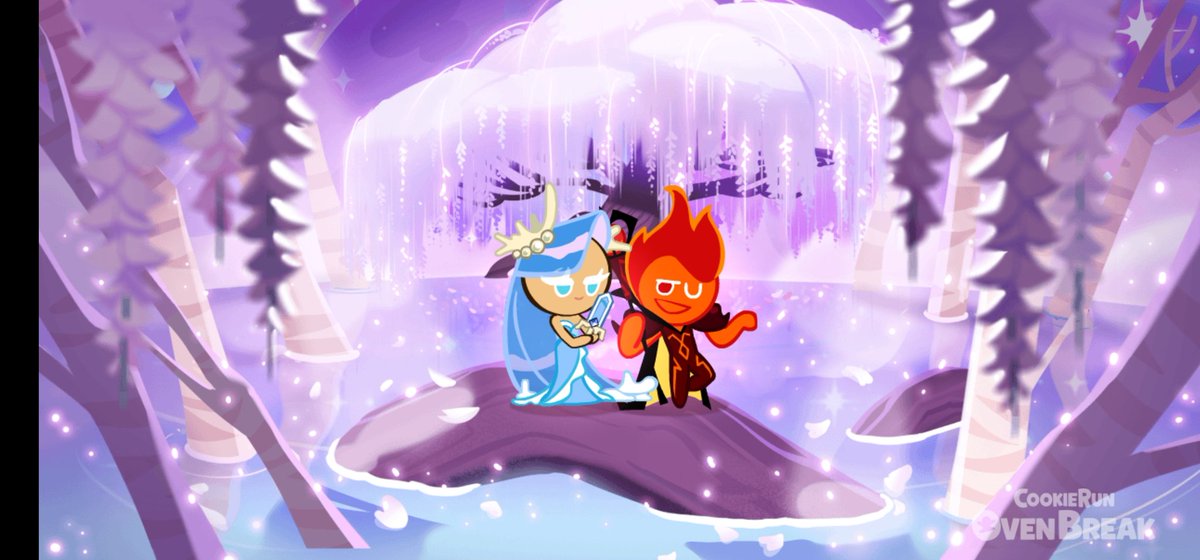 naquavocal's tweet image. I'm coping back to the game just because of this. Yes, the game still suck af, and thank u for let me get my OTP together in a screen (thanks Wind buddy with the background lolol) #firesea #cookierun