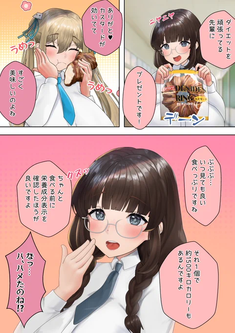 ダイエットは大変だね(1/2) 