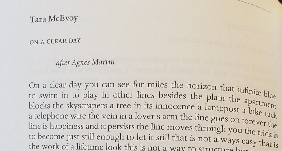 PAGE & STAGE NI (@acniwriting) on Twitter photo Nothing less than a poem in the new <a href="/poetryireland/">Poetry Ireland / Éigse Éireann</a> Review from the powerhouse that is <a href="/tara_mcevoy/">Tara McEvoy</a>, critic, publisher & outstanding writer <a href="/HeaneyCentre/">Seamus Heaney Centre</a> Nothing less than a poem in the new <a href="/poetryireland/">Poetry Ireland / Éigse Éireann</a> Review from the powerhouse that is <a href="/tara_mcevoy/">Tara McEvoy</a>, critic, publisher & outstanding writer <a href="/HeaneyCentre/">Seamus Heaney Centre</a>