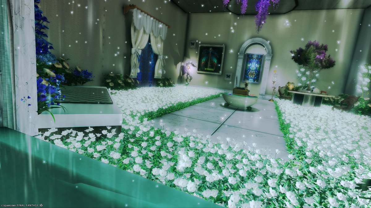 Mstmff14's tweet image. いつも仲良くしていただいているゆらさんのスタジオ「Under The Moonlight」へ突撃！🔥
これぞファンタジーって感じの雰囲気！室内の撮影スポット多数で、奥側のベッドから滝越しに撮影するのも青っぽく見えるお部屋が神秘的で良き良き！！
入って左のオブジェでは昇天ごっこも可能です笑

#UTMstudio