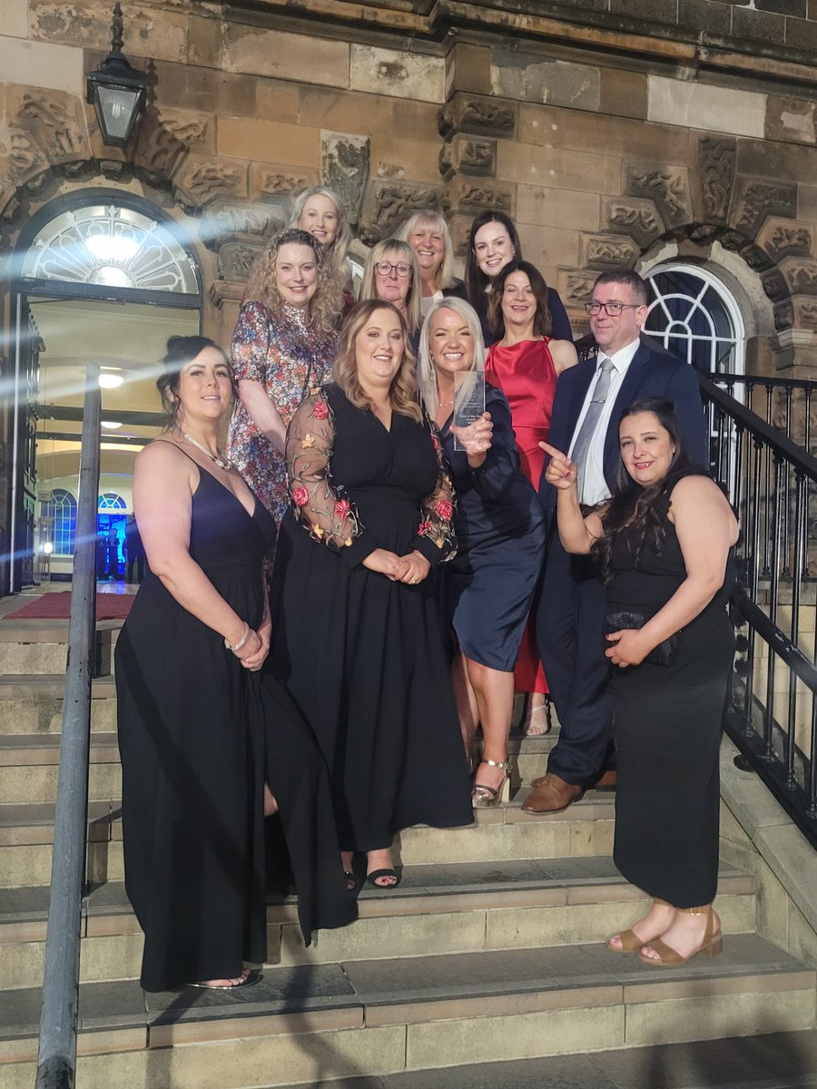 Our team won 🏆 the most amazing bunch of people... so lucky to work with every single one of them #bdng #teamoftheyear #bestnight