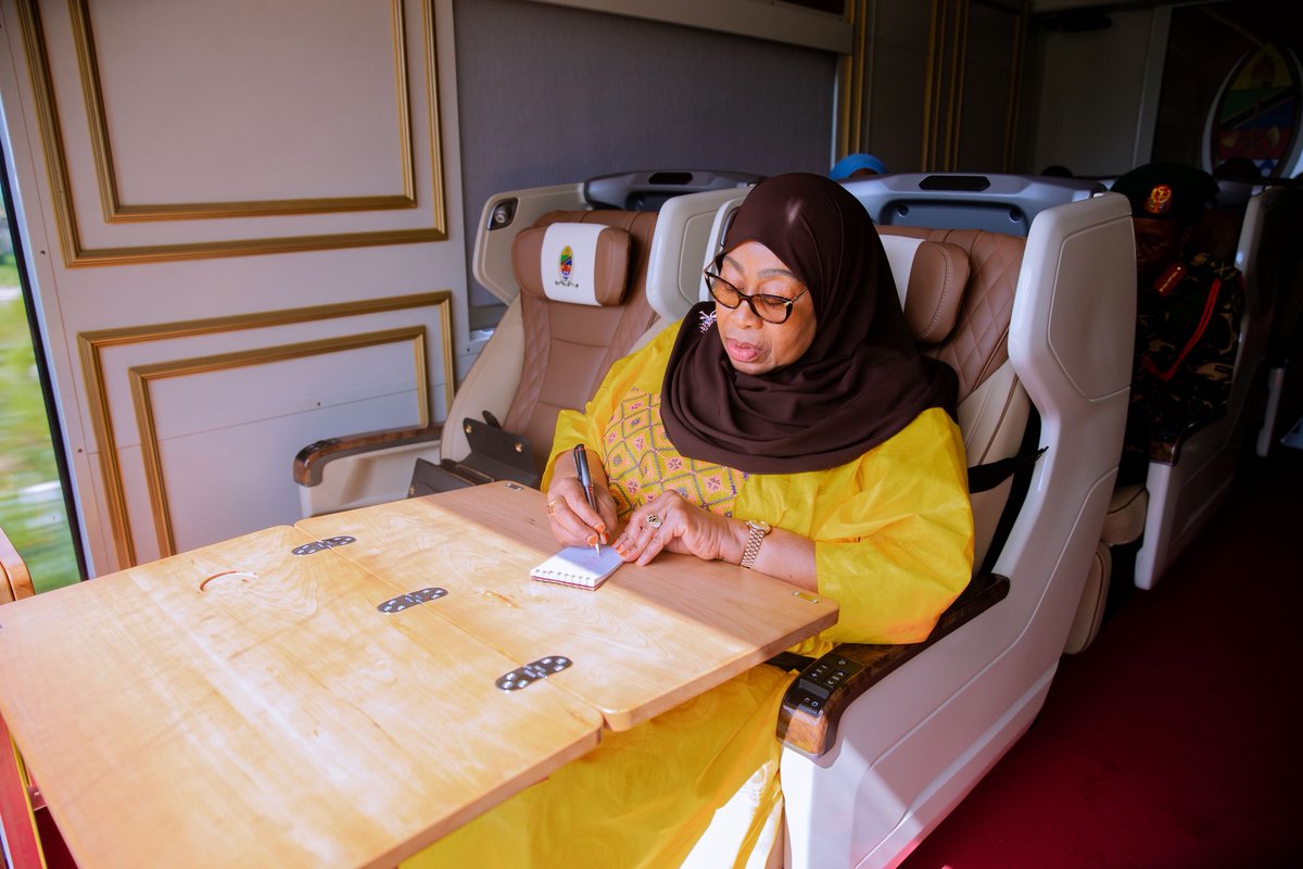 Samia Suluhu tweet media