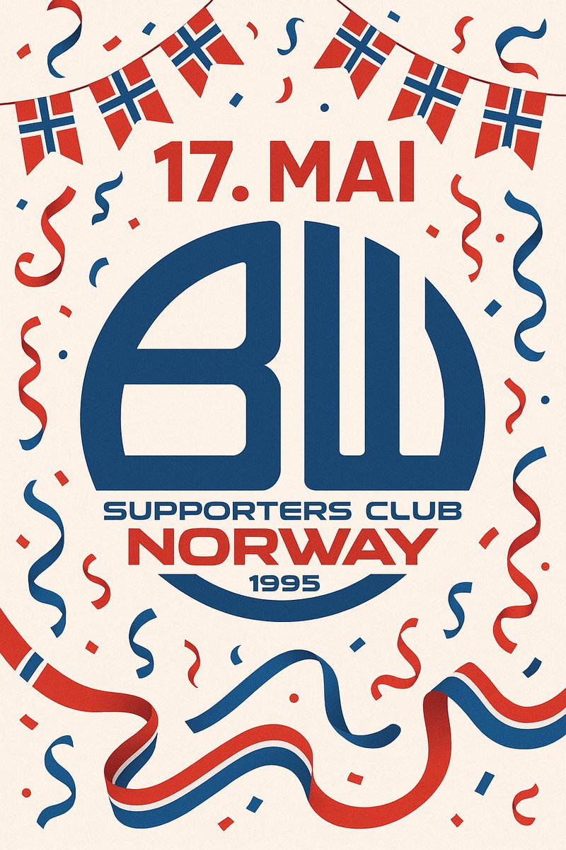 BWSCN's tweet photo. Gratulerer med dagen https://t.co/NMOdmsnWkl