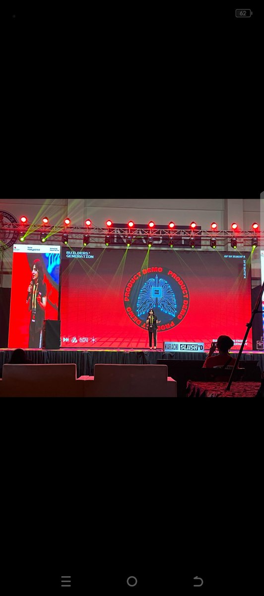 MohsinMoni25312's tweet photo. Turning your mobile devices into a diagnostic devices presented by Hira Farid
Now TB is easily diagnosable using the TB -AI
#KarachiSlushD #KatalystLabs #BuildersGeneration #SocialChamp https://t.co/EZfV9L8kB0