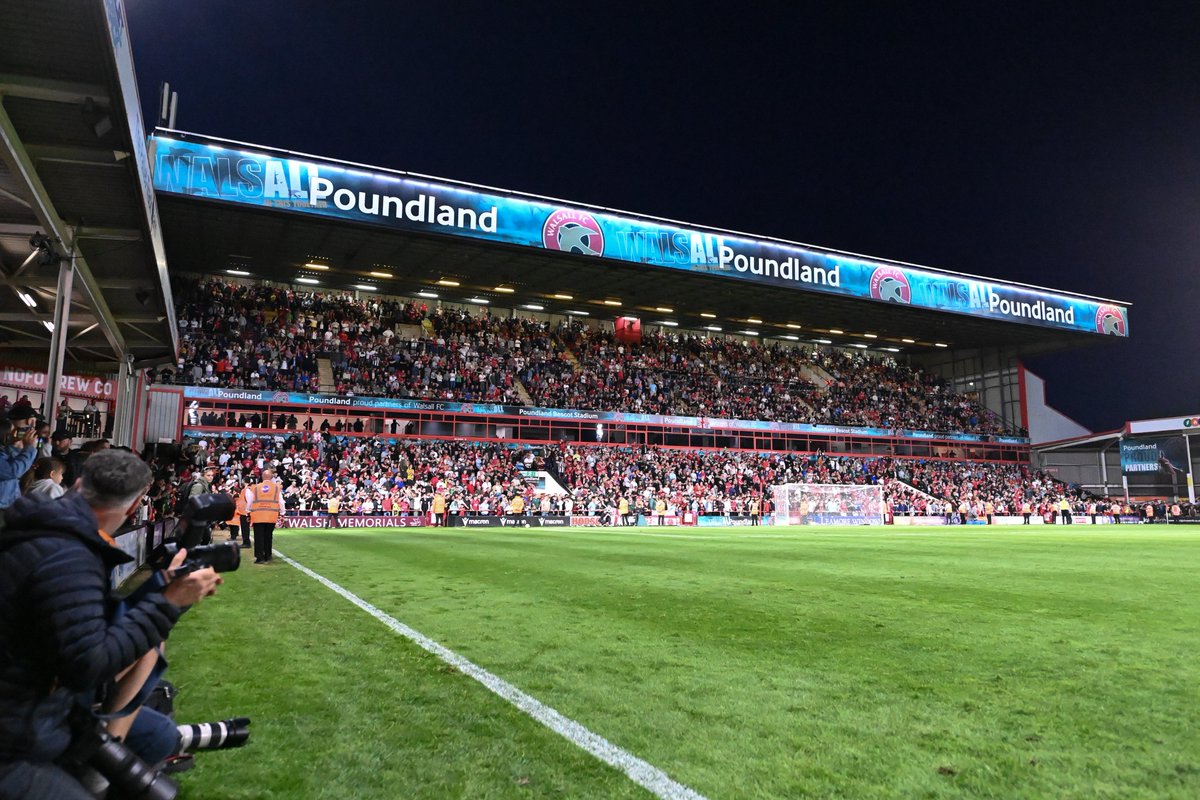 Walsall FC tweet media