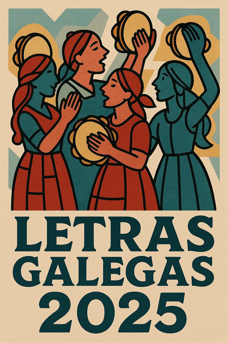 Feliz Día das Letras Galegas🩵
Celebramos a nosa lingua falando, rindo, cuidando, amando coas nosas palabras. Hoxe. Sempre!!!
Grazas ás #Cantareiras as nosas avoas e tantas mulleres que mantiveron viva a nosa lingua.
<a href="/SEMESGalicia/">SEMESGalicia</a> 
#DiaDasLetrasGalegas #LetrasGalegas #Galicia