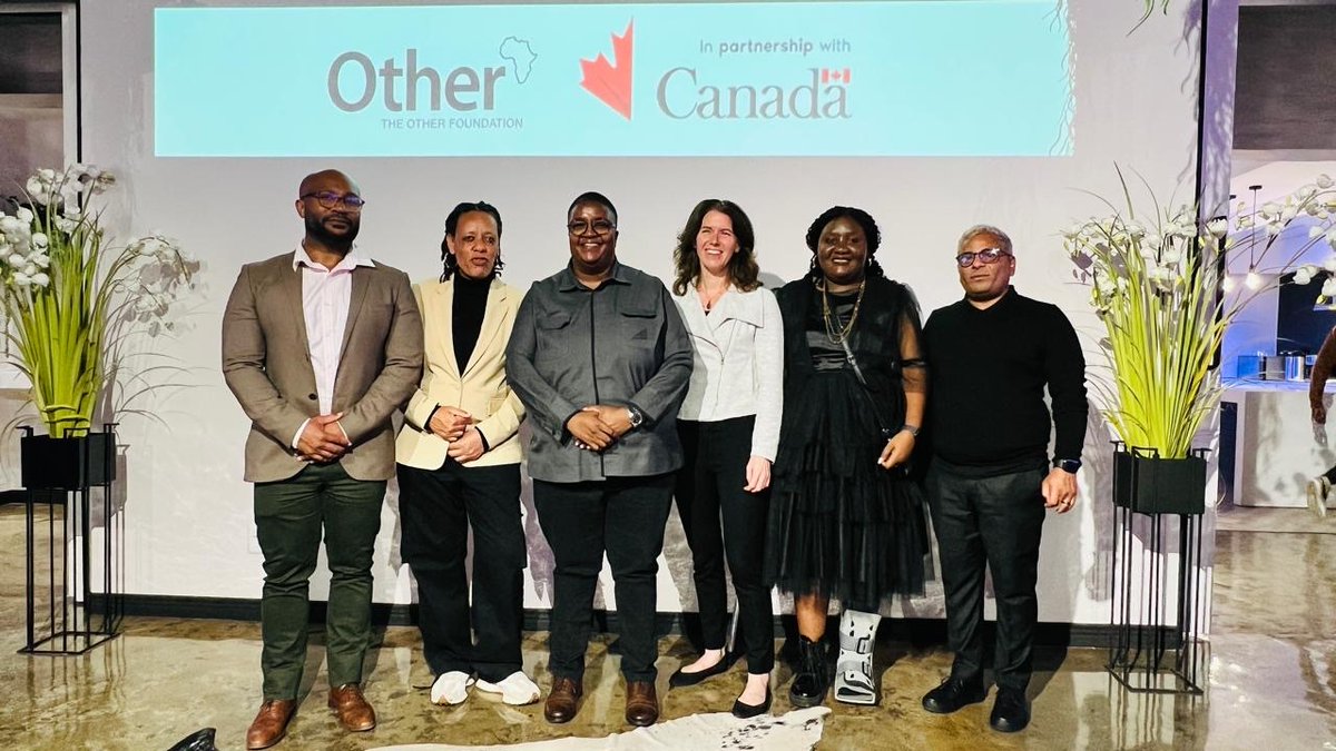 CanHCZA's tweet image. 🌍 On this International Day Against Homophobia, Biphobia, and Transphobia, we reaffirm our commitment to advancing human rights globally. 🏳️‍🌈

🇨🇦 Canada is proud to partner with @OtherFoundation to support LGBTQI+ communities across Southern Africa. 🤝

#IDAHOT2025