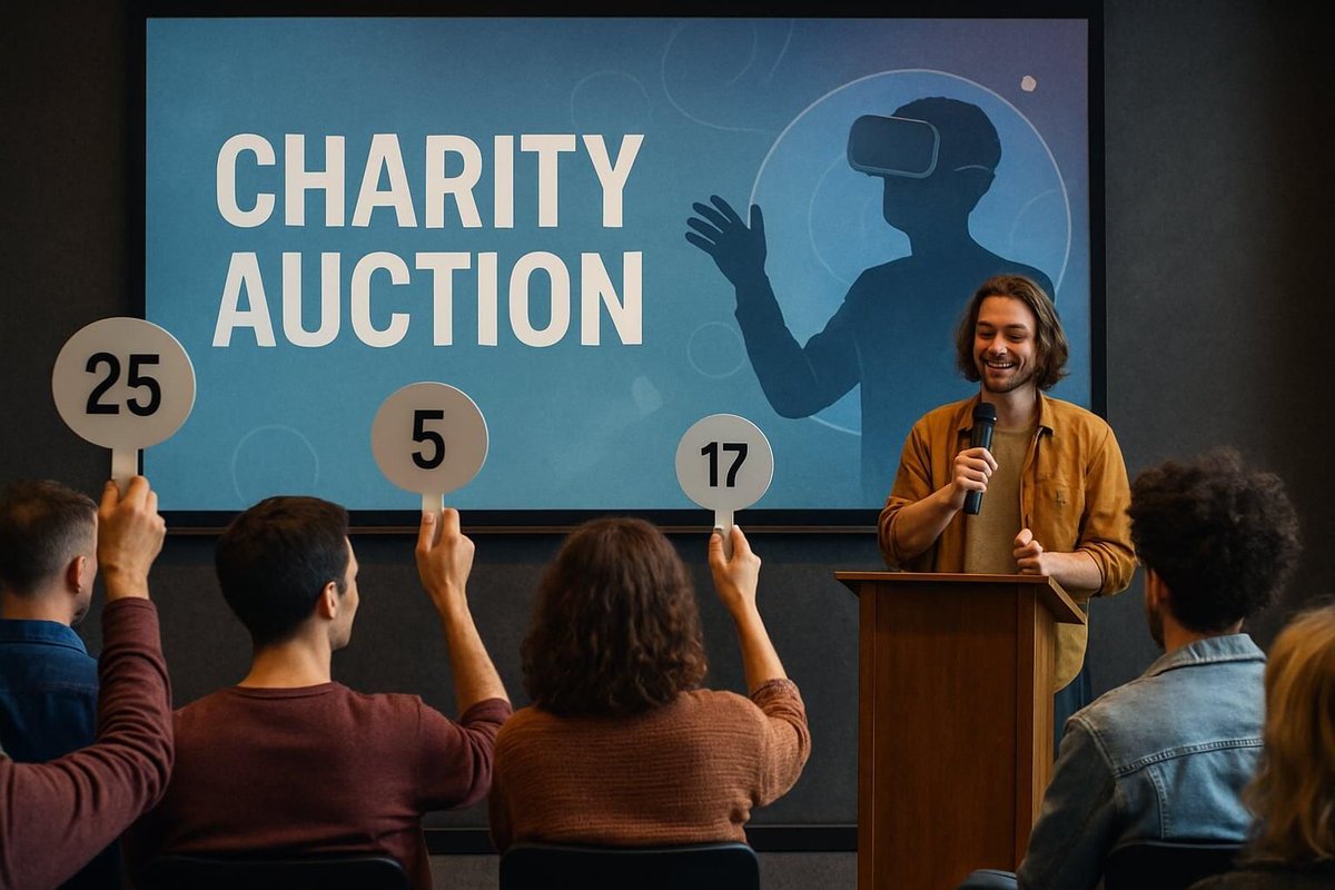 The Virtual World Society has begun its semi-annual fund raising auction. You can view and bit on some unique AR/VR items, services and experiences here:
givebutter.com/c/ALGwKe