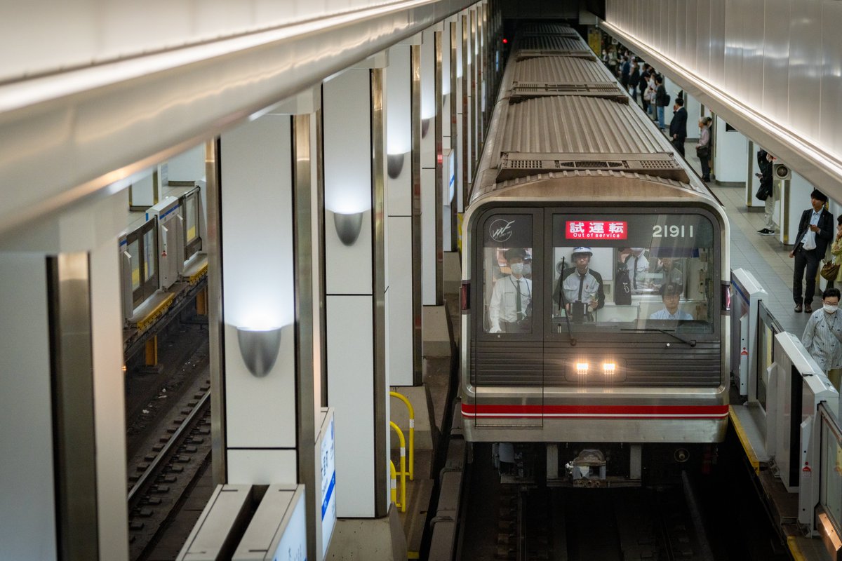 5/14 谷町線22系 22611F 八尾南-守口間 昼間𝐓𝐀𝐒𝐂調整試運転 (回送
