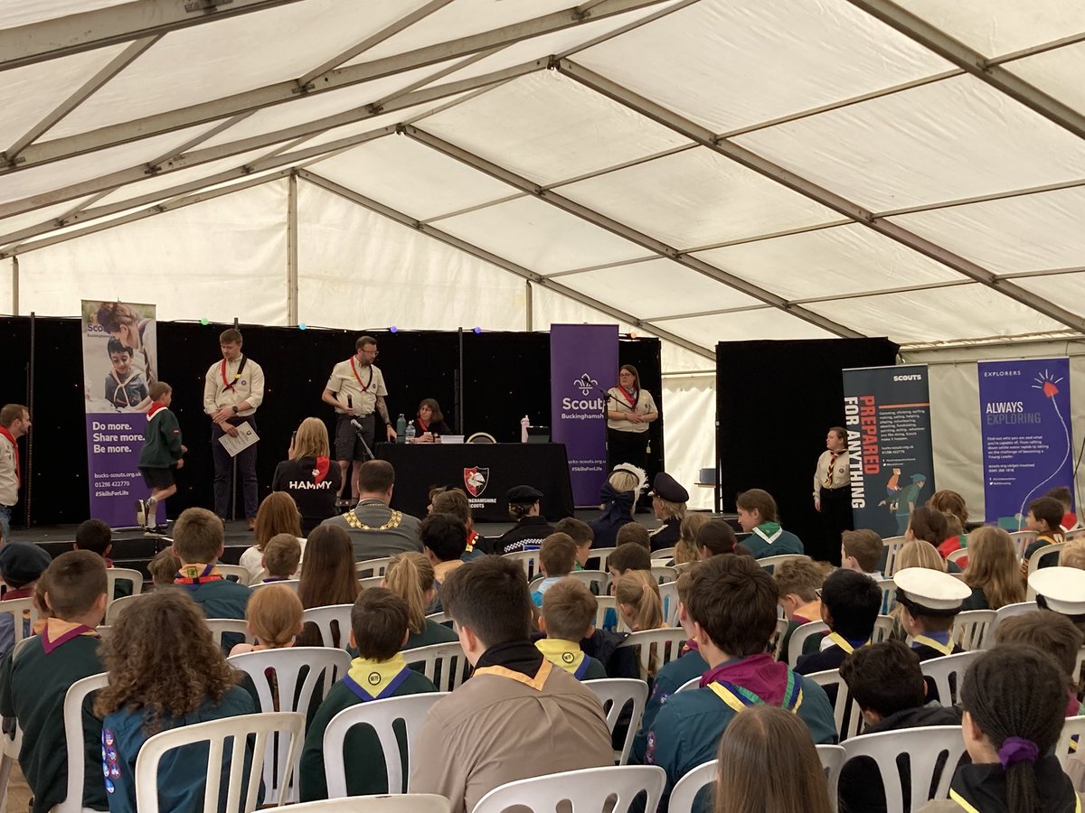 BucksScout (@bucksscouts) on Twitter photo First top awards event is underway. South of the county this morning, north this afternoon <a href="/LLBucks/">LordLieutenantBucks</a> <a href="/BBCSouthNews/">BBC Hampshire & Isle of Wight</a> <a href="/MimiHarker/">Mimi Harker OBE - Presenter, Speaker, Trainer</a> <a href="/bucksscoutradio/">Bucks Scout Radio</a> <a href="/YourBucksRadio/">Bucks Radio</a> First top awards event is underway. South of the county this morning, north this afternoon <a href="/LLBucks/">LordLieutenantBucks</a> <a href="/BBCSouthNews/">BBC Hampshire & Isle of Wight</a> <a href="/MimiHarker/">Mimi Harker OBE - Presenter, Speaker, Trainer</a> <a href="/bucksscoutradio/">Bucks Scout Radio</a> <a href="/YourBucksRadio/">Bucks Radio</a>