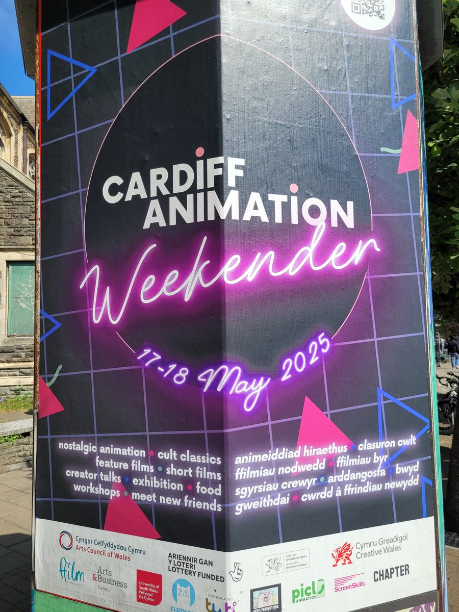#Animation #screenwriting #Cardiff