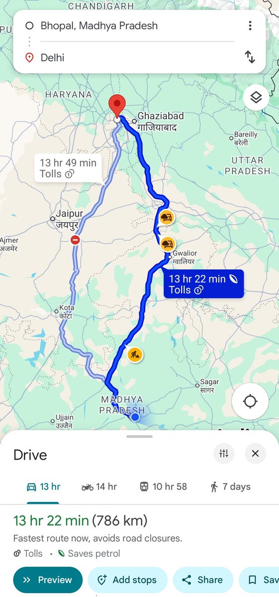 darshal_'s tweet image. 2 billion people trust Google Maps.
But most people still don't know its full potential.
Here are 10 amazing things Google Maps can do: