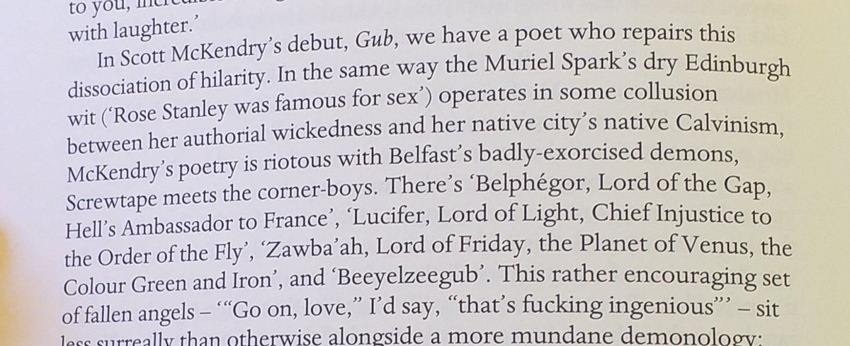 PAGE & STAGE NI (@acniwriting) on Twitter photo Great work by Karl O'Hanlon in the new <a href="/poetryireland/">Poetry Ireland / Éigse Éireann</a> Review, studying the 'riotous' Gub (<a href="/CorsairBooks/">Corsair Books</a>), the debut from <a href="/al_mac_e/">Scott McKendry</a> <a href="/HeaneyCentre/">Seamus Heaney Centre</a> <a href="/ArtsCouncilNI/">Arts Council of Northern Ireland</a> Great work by Karl O'Hanlon in the new <a href="/poetryireland/">Poetry Ireland / Éigse Éireann</a> Review, studying the 'riotous' Gub (<a href="/CorsairBooks/">Corsair Books</a>), the debut from <a href="/al_mac_e/">Scott McKendry</a> <a href="/HeaneyCentre/">Seamus Heaney Centre</a> <a href="/ArtsCouncilNI/">Arts Council of Northern Ireland</a>
