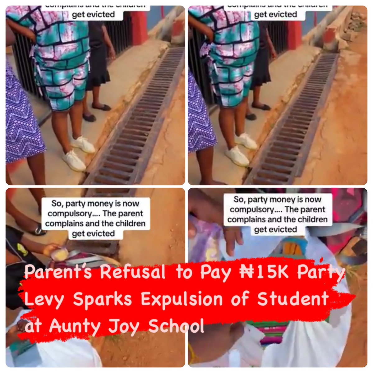 qubesmagazine's tweet photo. Parent Refuses to Pay Party Levy – Aunty Joy’s School Drama
Can a child be expelled over party fees? Aunty Joy’s school controversy raises eyebrows.
#NigeriaNews #Parenting #Education #SchoolDrama #CT #PatUtomi
Read more: QubesMagazine https://t.co/5kVpt6ULai https://t.co/qGRV4rZ8iO