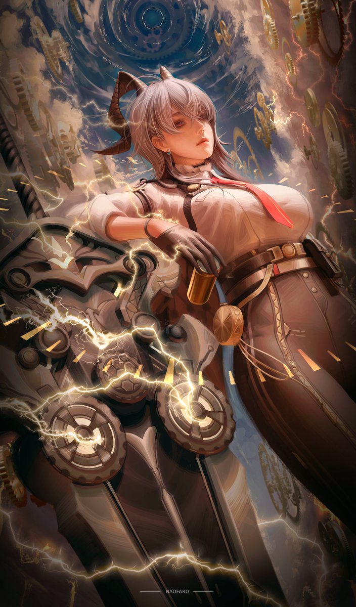 Zani 

#WutheringWaves #Wuwafanart #ザンニー #Zani