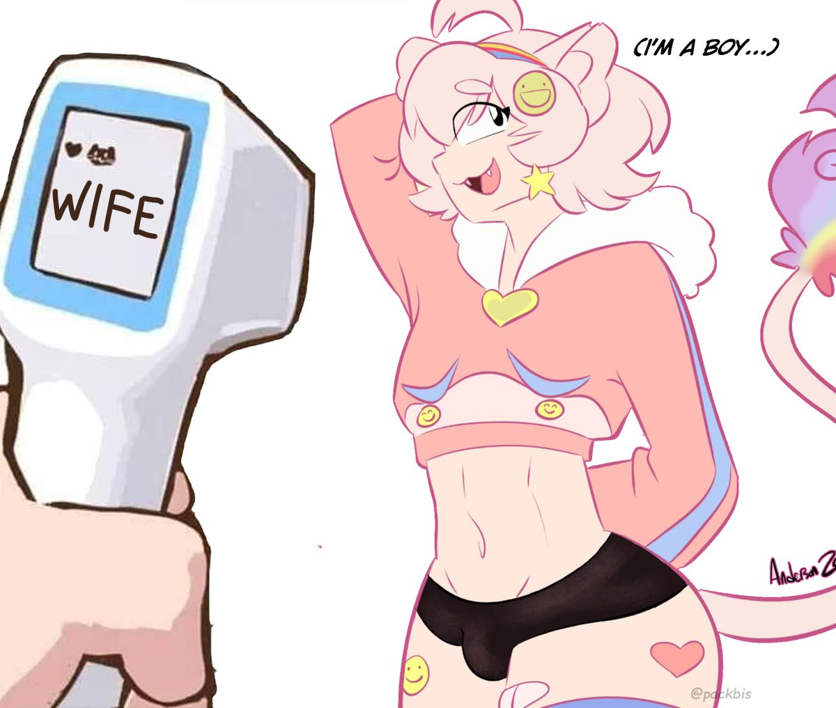 why do i have to remind u guys that i'm a boy
