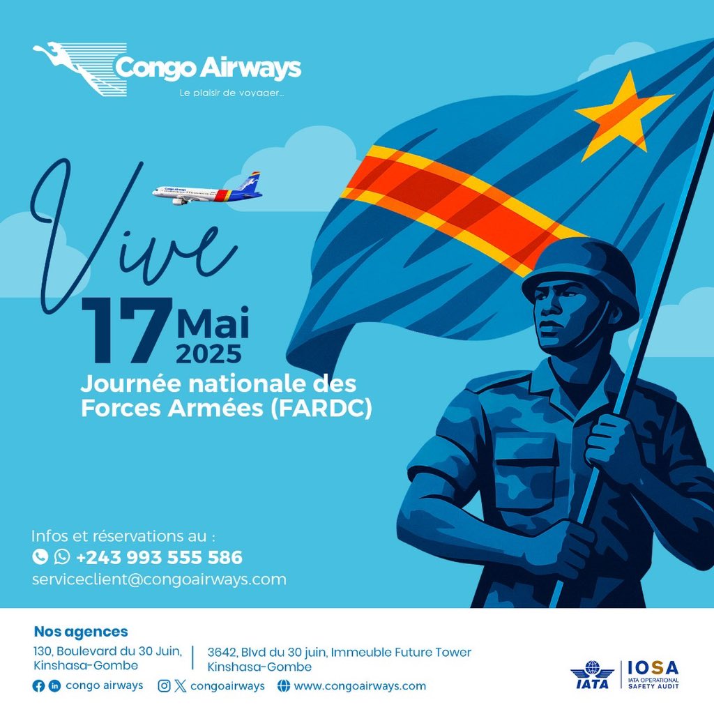 Congo Airways tweet media