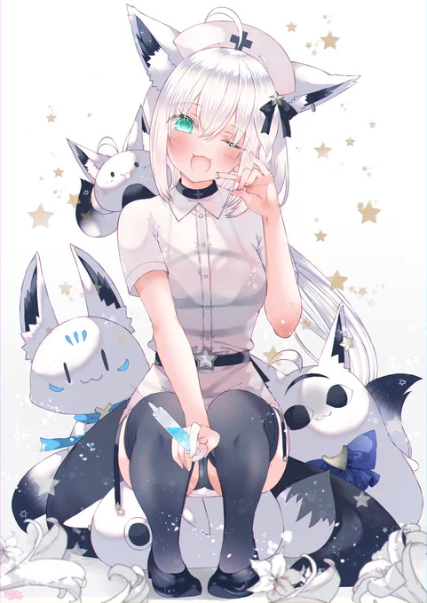 #絵フブキ 