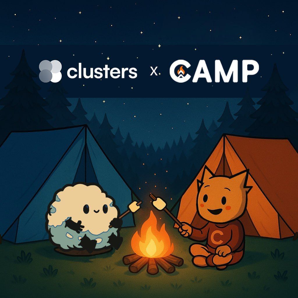 UnicornAirdrop's tweet photo. Claim Your Free Camp ID via Clusters!

Get ready for the next step!  
CampNetworkHQ has teamed up with Clusters, who will be the official namespace provider for their awesome IP-focused L1!

✨Go to - https://t.co/earJ9tJEhf
   • Choose your name
   • Join Community https://t.co/0UdbYMnmmr