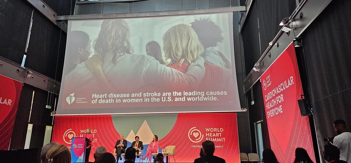 amibanerjee1's tweet image. Excellent session on Women and Heart Disease by Nancy Brown @American_Heart CEO and their phenomenal work on addressing inequalities in CVD research and care in the US context.