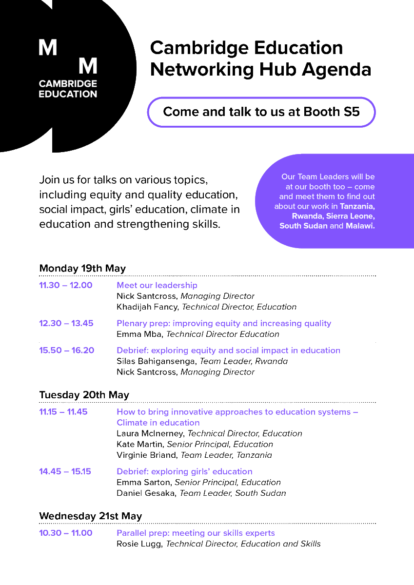 Cambridge Education tweet media