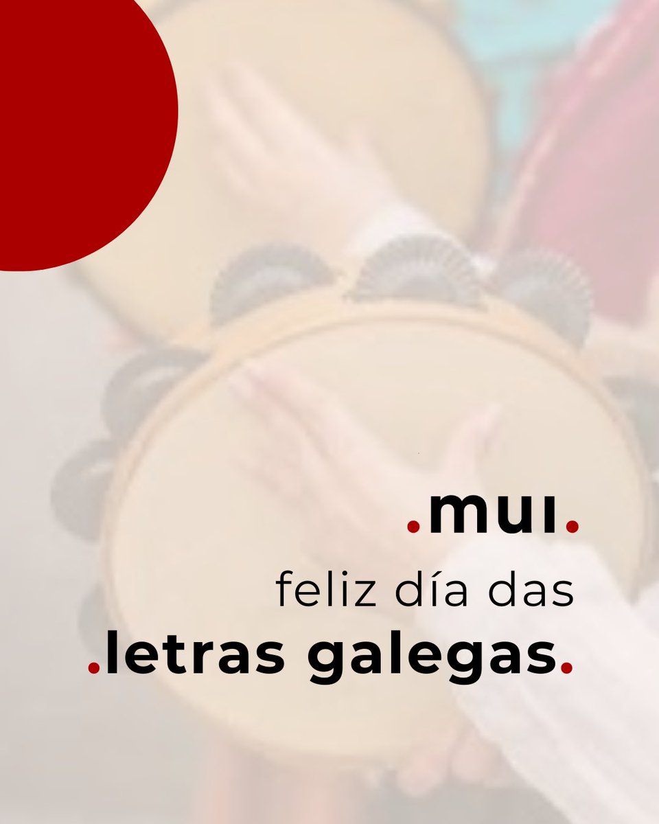 Hoxe facemos unha homenaxe á nosa tradición oral e as mulleres como principais transmisoras da lírica popular.
Un legado que chegou ata nós e que estamos na obriga de facer perdurar.  
Feliz día das letras galegas!