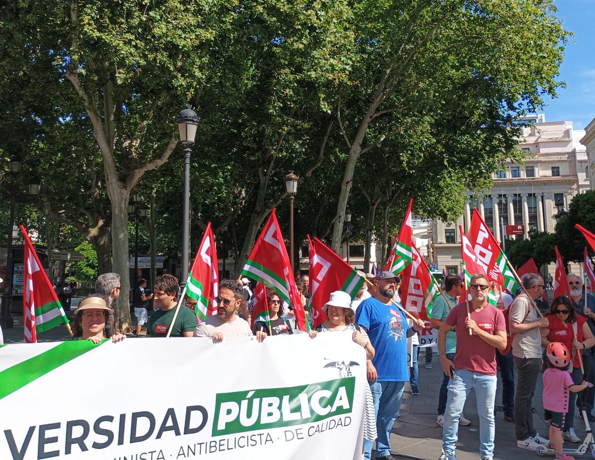CCOO vuelve a reivindicar que una escuela pública inclusiva no se construye sola.

El alumnado con necesidades específicas de apoyo educativo necesita recursos, medios y personas. 

Porque no hay escuela pública de calidad sin inclusión, ni inclusión sin recursos y sin quienes la