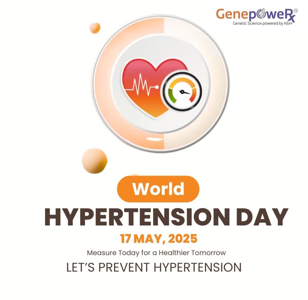 🩺 World Hypertension Day
High BP is a silent killer — Check your BP, protect your heart! 💓
#WorldHypertensionDay #KnowYourNumbers #BeatThePressure #HeartHealth