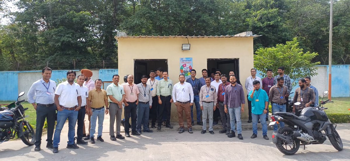 ExecutiveN54154's tweet photo. ✊ United at NTPC RIHAND!
A united stand by engineers against the unjust CPC-2025 promotion policy.
We joined under one policy—they changed the rules mid-way.
We demand fairness, transparency &amp; rollback of the new norms.
Our voices will not be silenced.
#NTPCUnfairPolicy https://t.co/Ut0VAKaasE