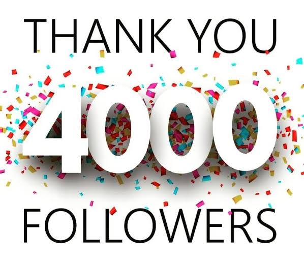 Kid07Boy's tweet photo. Thank you for helping me reach 4,000 followers! #followers #thanks https://t.co/lbPqwvF5wS