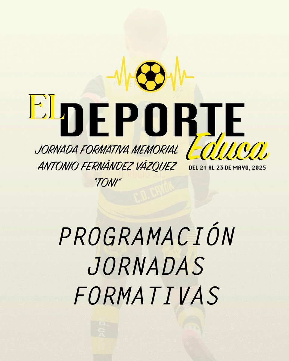 El Deporte Educa tweet media