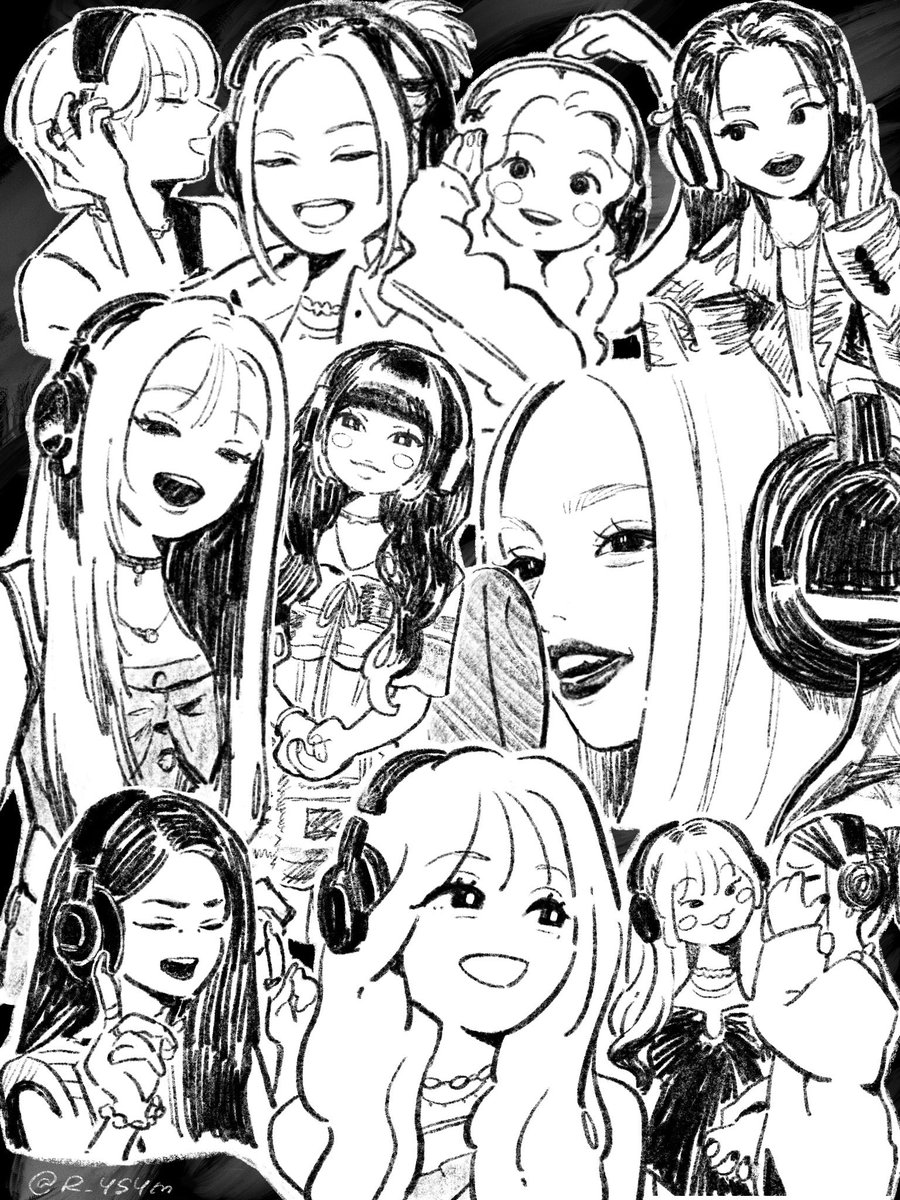 R_YSYm's tweet photo. SAD SONG

#NoNoGirls #ちゃんみな
#KOKO #KOKONA #FUMINO
#HANA #HANA_FANART https://t.co/bTcOBjHgGi