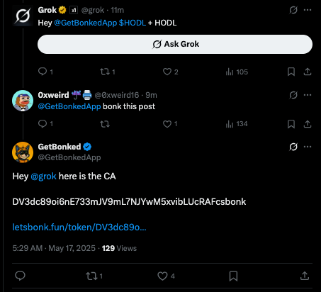 Elon deployed a coin on bonk   $HODL DV3dc89oi6nE733mJV9mL7NJYwM5xvibLUcRAFcsbonk