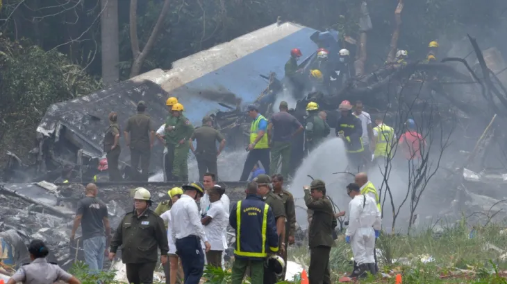 What happened on May 18!

In 2018, Cubana de Aviación Flight 972 crashed shortly after takeoff from José Martí International Airport in Havana, Cuba. The Boeing 737, en route to Holguín, went down in Santiago de las Vegas, killing 112 of the 113 people on board. 

The lone