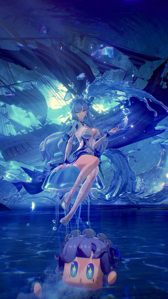 🪼🍡
#鳴潮 #WutheringWaves #鳴潮写真部