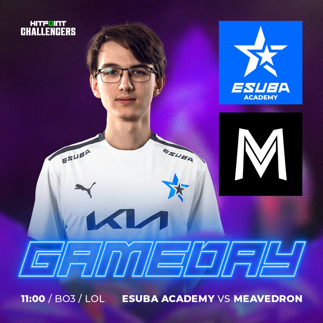 Čas na víkendovou KIA.eSuba Academy zábavu. Akademka je stále v druhé <a href="/hitpointcz/">Hitpoint.cz</a> lize neporažená a clean split vypadá stále pravděpodobněji 🫡

Sleduj ty přejezdy na twitch.tv/hitpointcz 🖥