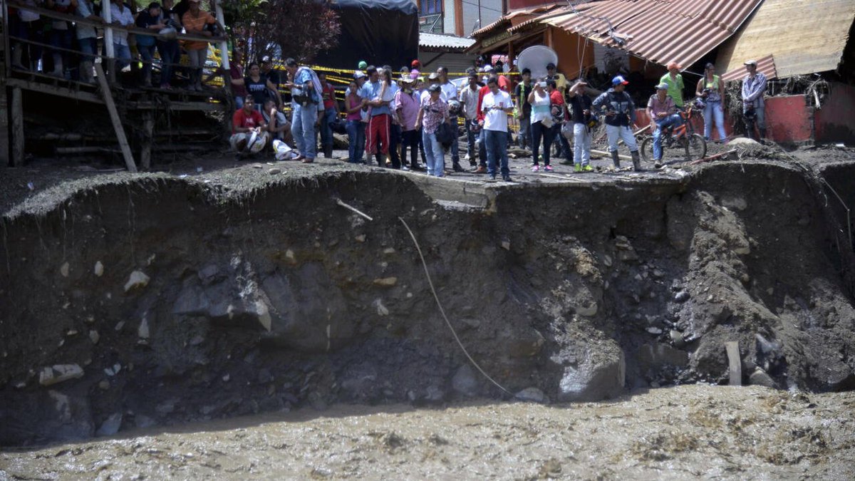 What happened on May 18!

In 2015, a devastating landslide struck the Colombian town of Salgar, triggered by heavy rains. The torrent of mud and debris swept through homes in the early morning hours, killing at least 78 people. Entire families were buried, and many others were
