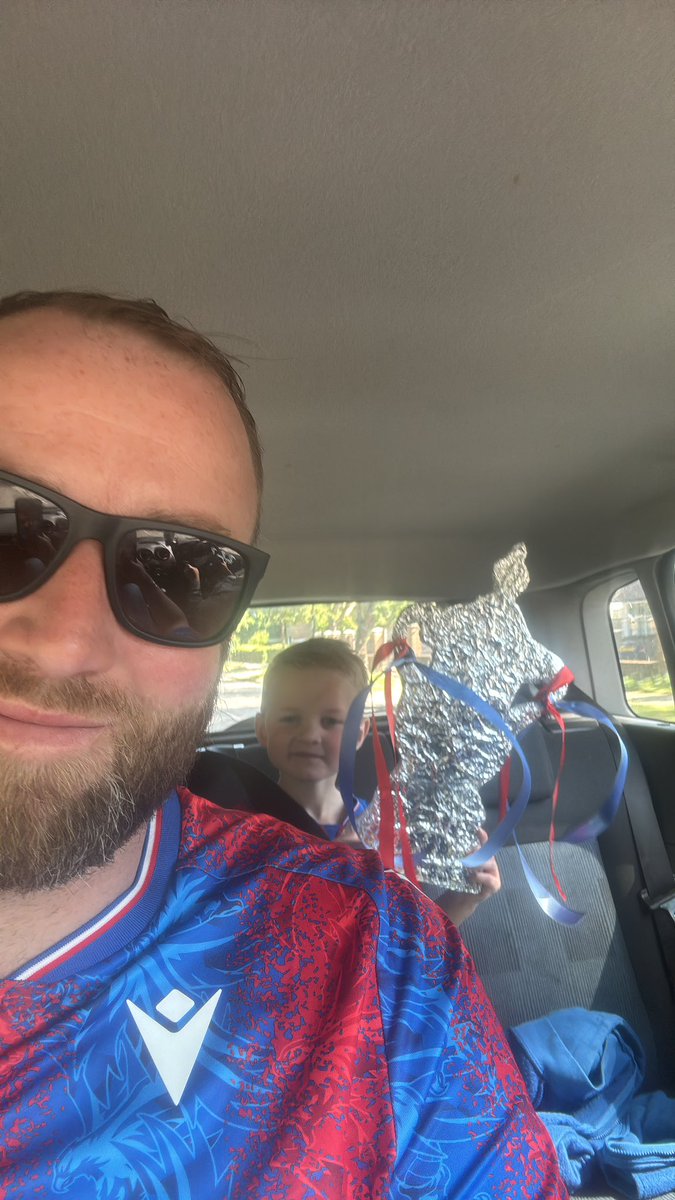 On our way! <a href="/CPFC/">Crystal Palace F.C.</a>