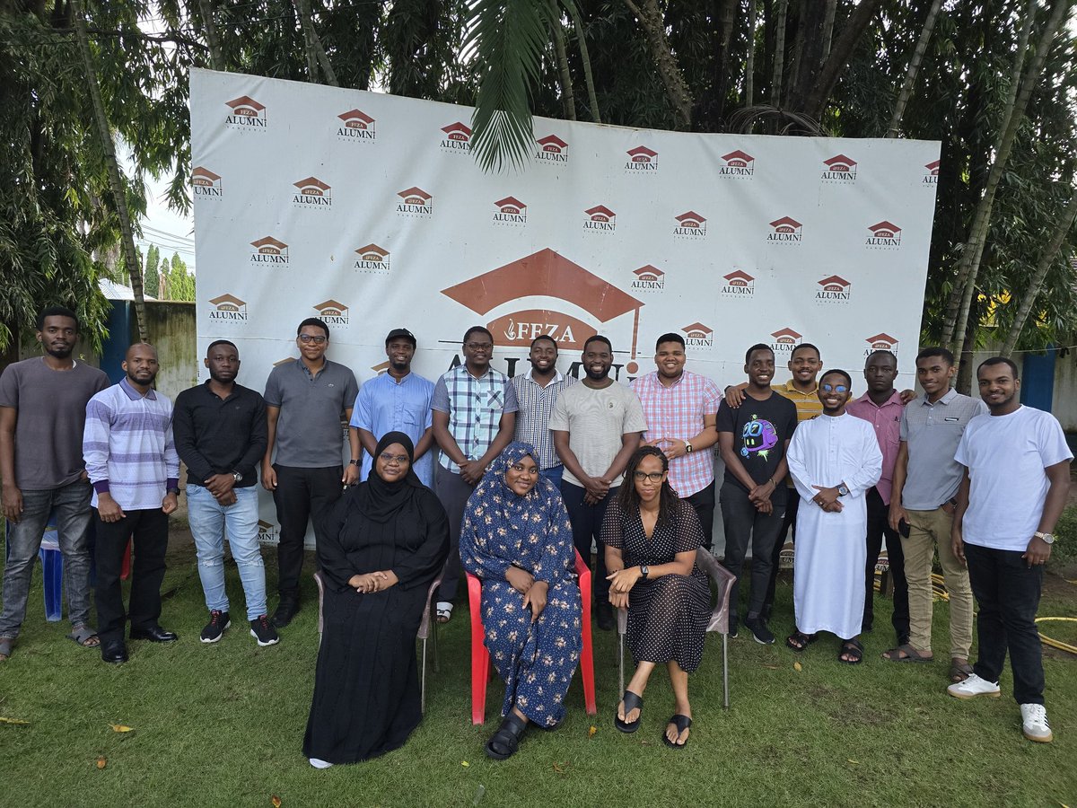 fezaalumni's tweet photo. Last week, we held a representatives' gathering where we brought together dedicated alumni leaders to strengthen our community, share ideas, and build pathways for collaboration, support, and growth.  United by a commitment to serve and uplift our fellow graduates.
#FezaAlumni https://t.co/ugSjwmXEEJ